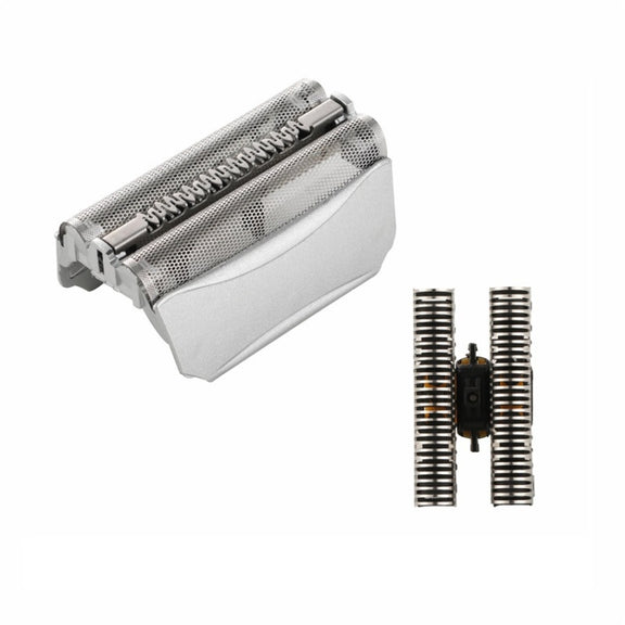 Electric Shaver Blade Net Combination For Braun 51S / 8000/8998/8595/8590/5643, Specification: Knife Net + Cutter Head