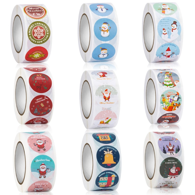 Christmas Gift Sticker Decoration Label Sealing Sticker(HA134) - Christmas Stickers by PMC TechLife | Online Shopping South Africa | PMC TechLife | Buy Now Pay Later Mobicred