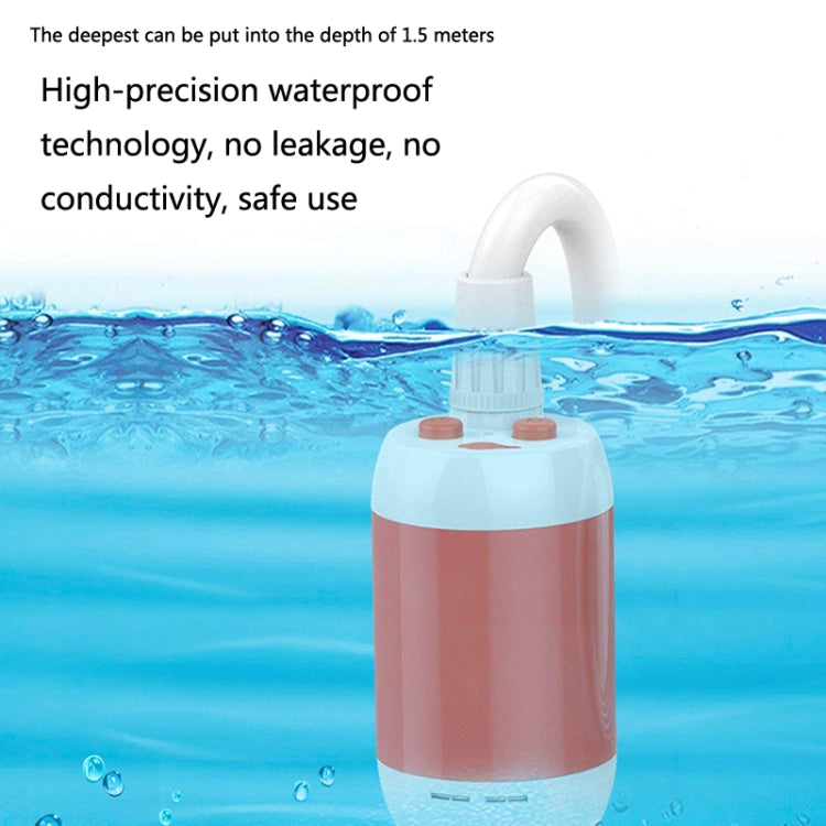 LLT-ES01 Electric Pet Shower Outdoor Camping Bath Device, Style: Standard (Sky Blue) - Shower Head by PMC TechLife | Online Shopping South Africa | PMC TechLife