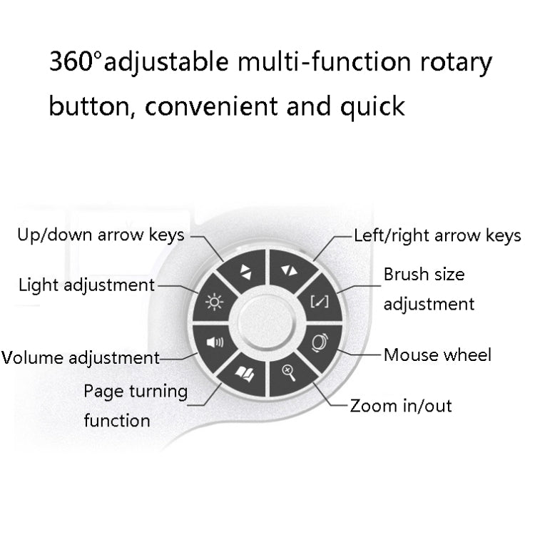 DELUX T11 29 Keys Single-Hand Keyboard Shortcut Key Speech Tool Flat Keyboard, Colour: Dark Grey - free shipping - PMC TechLife - Order now!