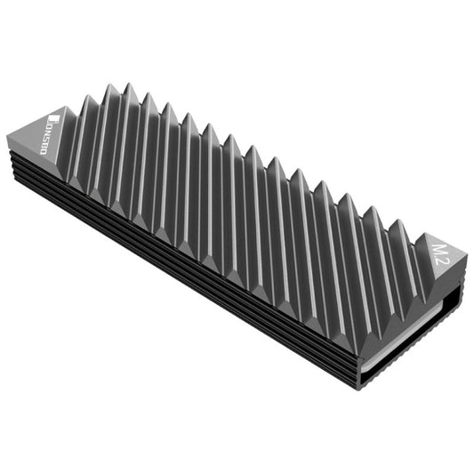 Jonsbo M.2-3 Solid State Radiator For NVME/SSD(Grey) - Fan Cooling by Jonsbo | Online Shopping South Africa | PMC Jewellery | Buy Now Pay Later Mobicred
