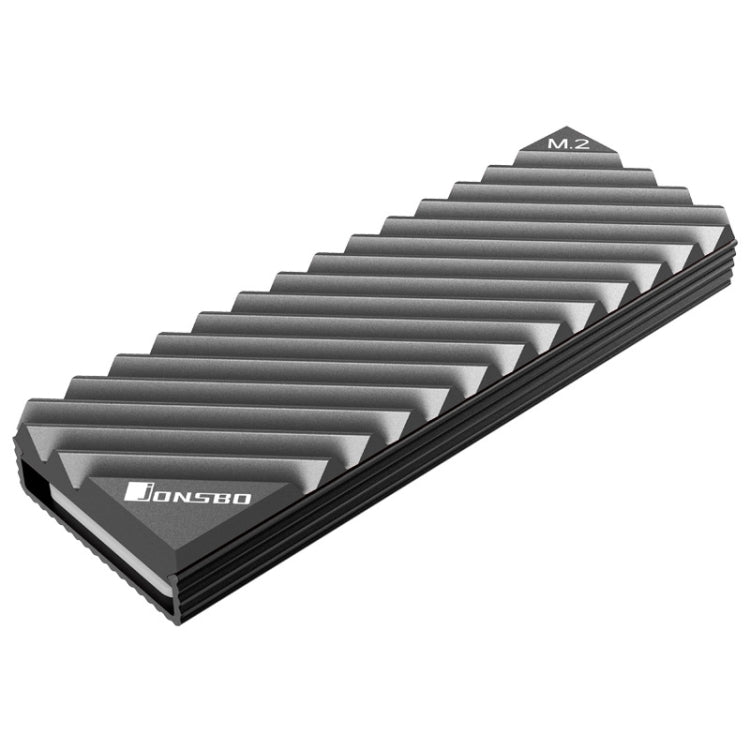 Jonsbo M.2-3 Solid State Radiator For NVME/SSD(Grey) - Fan Cooling by Jonsbo | Online Shopping South Africa | PMC Jewellery | Buy Now Pay Later Mobicred