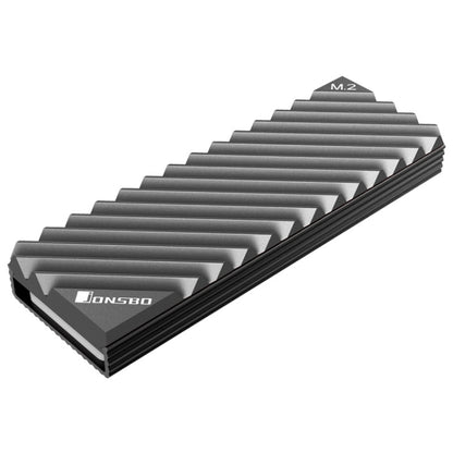 Jonsbo M.2-3 Solid State Radiator For NVME/SSD(Grey) - Fan Cooling by Jonsbo | Online Shopping South Africa | PMC Jewellery | Buy Now Pay Later Mobicred