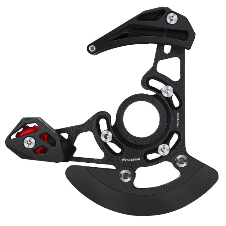 WEST BIKING YP0719259 Mountain Bike Chain Guide Support 32T-38T Gear Piece(Black) - free shipping - PMC TechLife - Order now!