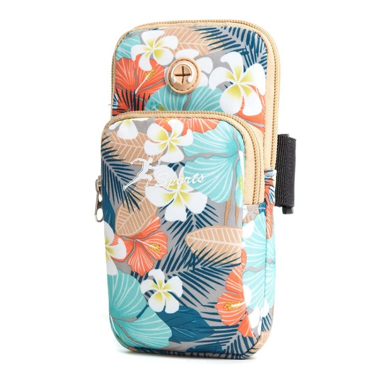 2 PCS B031 Running Mobile Phone Sports Arm Bag Outdoor Sports Fitness Mobile Phone Bag Wrist Bag(Gray) - 5.5~6.5 inch by PMC TechLife | Online Shopping South Africa | PMC TechLife | Buy Now Pay Later Mobicred