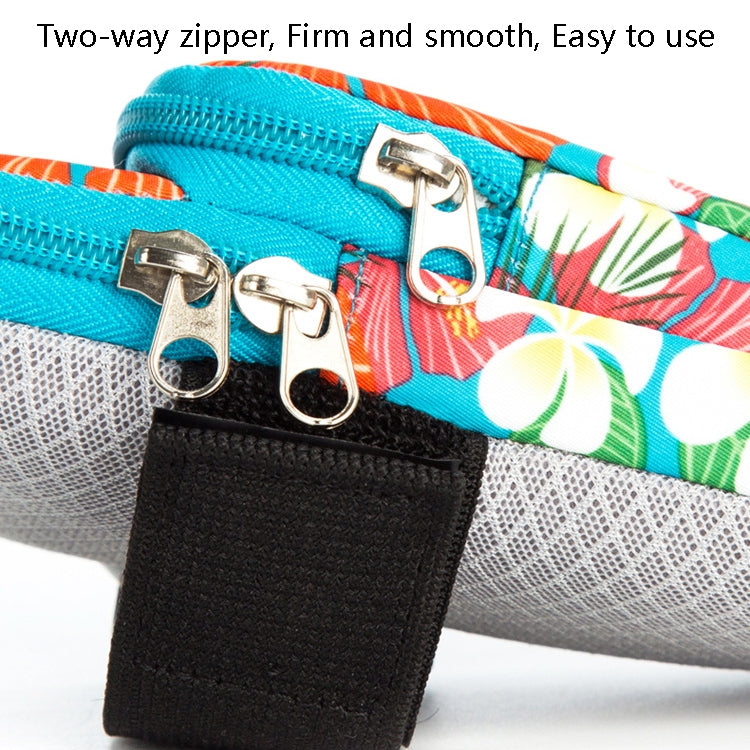 2 PCS B031 Running Mobile Phone Sports Arm Bag Outdoor Sports Fitness Mobile Phone Bag Wrist Bag(Gray Large) - 5.5~6.5 inch by PMC Jewellery | Online Shopping South Africa | PMC Jewellery | Buy Now Pay Later Mobicred