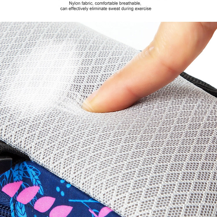 2 PCS B031 Running Mobile Phone Sports Arm Bag Outdoor Sports Fitness Mobile Phone Bag Wrist Bag(Gray Large) - 5.5~6.5 inch by PMC TechLife | Online Shopping South Africa | PMC TechLife | Buy Now Pay Later Mobicred