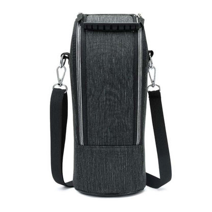 DULUDA 302 Breathable Waterproof And Shockproof Telephoto Camera Lens Bag(Gray Black) - free shipping - PMC Jewellery - Order now!
