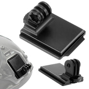 Upgraded Version Helmet Base Adapter Fixed Mount Hunting CS NVG Bracket for GoPro Hero11 Black / HERO10 Black /9 Black /8 Black /7 /6 /5 /5 Session /4 Session /4 /3+ /3 /2 /1, DJI Osmo Action and Other Action Cameras