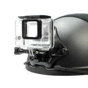 Upgraded Version Helmet Base Adapter Fixed Mount Hunting CS NVG Bracket for GoPro Hero11 Black / HERO10 Black /9 Black /8 Black /7 /6 /5 /5 Session /4 Session /4 /3+ /3 /2 /1, DJI Osmo Action and Other Action Cameras