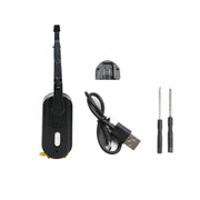 ARP005 Motorcycle Universal Safety Helmet Wiper IP5 Water-resistant USB Wiper