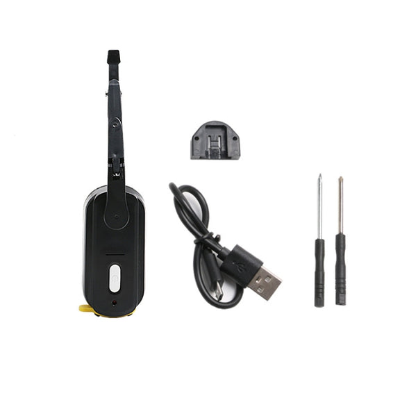 ARP005 Motorcycle Universal Safety Helmet Wiper IP5 Water-resistant USB Wiper