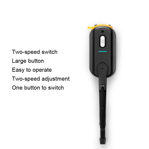 ARP005 Motorcycle Universal Safety Helmet Wiper IP5 Water-resistant USB Wiper