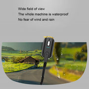 ARP005 Motorcycle Universal Safety Helmet Wiper IP5 Water-resistant USB Wiper