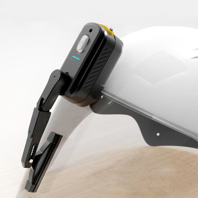 ARP005 Motorcycle Universal Safety Helmet Wiper IP5 Water-resistant USB Wiper