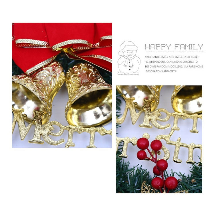 Christmas Decoration Wreath Garland Rattan Door Hanging, Specification: Lemon - Ornaments by PMC TechLife | Online Shopping South Africa | PMC TechLife