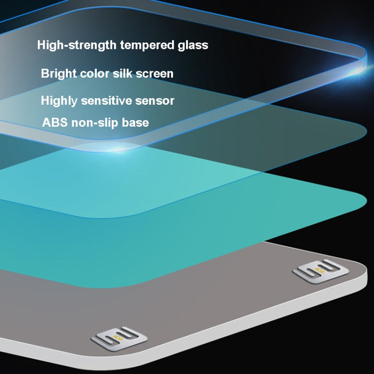 Battery 28cm Smart Electronic Scales Weight Scales Household Body Scales( Light Green) - free shipping - PMC TechLife - Order now!