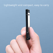 Oatsbasf 03637 Aluminum Alloy Mobile Phone Bracket Desktop Folding Portable Metal Rack(Black)