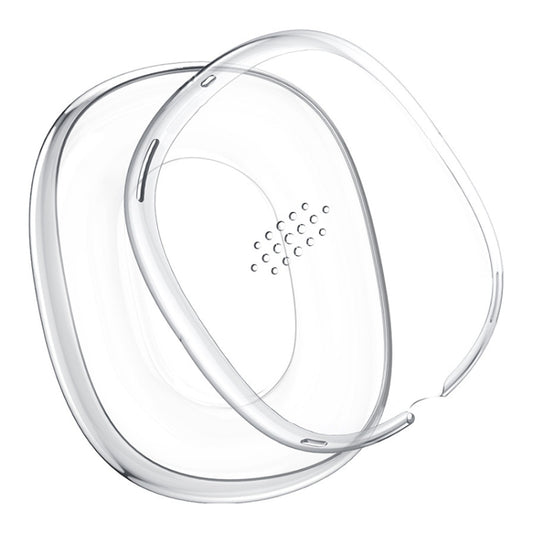 Oatsbasf  Full Coverage Anti-scratch Silicone Headphone Protective Case For AirPods Max(Headset Cover + Earphone Cap) - For AirPods Max by Oatsbasf | Online Shopping South Africa | PMC Jewellery | Buy Now Pay Later Mobicred