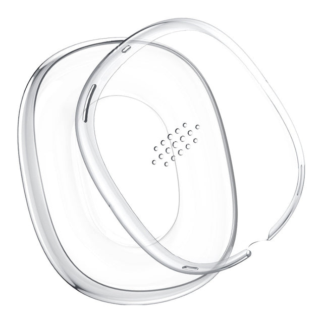 Oatsbasf  Full Coverage Anti-scratch Silicone Headphone Protective Case For AirPods Max(Headset Cover + Earphone Cap)
