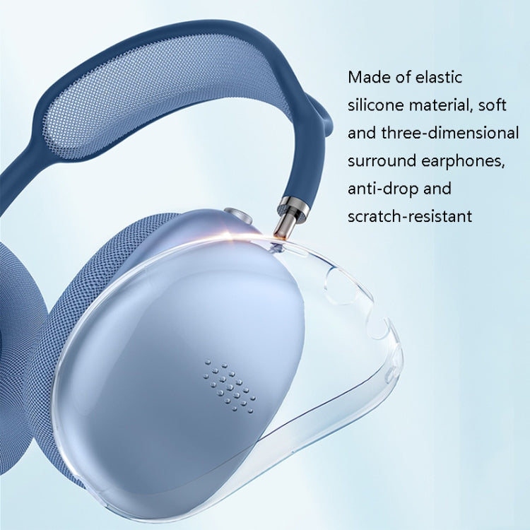 Oatsbasf  Full Coverage Anti-scratch Silicone Headphone Protective Case For AirPods Max(Headset Cover + Earphone Cap) - For AirPods Max by Oatsbasf | Online Shopping South Africa | PMC Jewellery | Buy Now Pay Later Mobicred