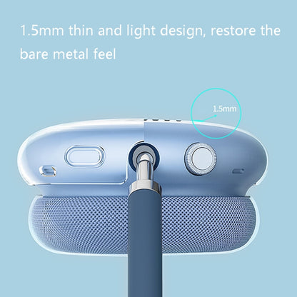 Oatsbasf  Full Coverage Anti-scratch Silicone Headphone Protective Case For AirPods Max(Headset Cover + Earphone Cap) - For AirPods Max by Oatsbasf | Online Shopping South Africa | PMC Jewellery | Buy Now Pay Later Mobicred