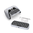 DOBE TP5-0556 Bluetooth Keyboard Wireless Gamepad With Headphone Jack For PS5(White) - free shipping - PMC TechLife - Order now!