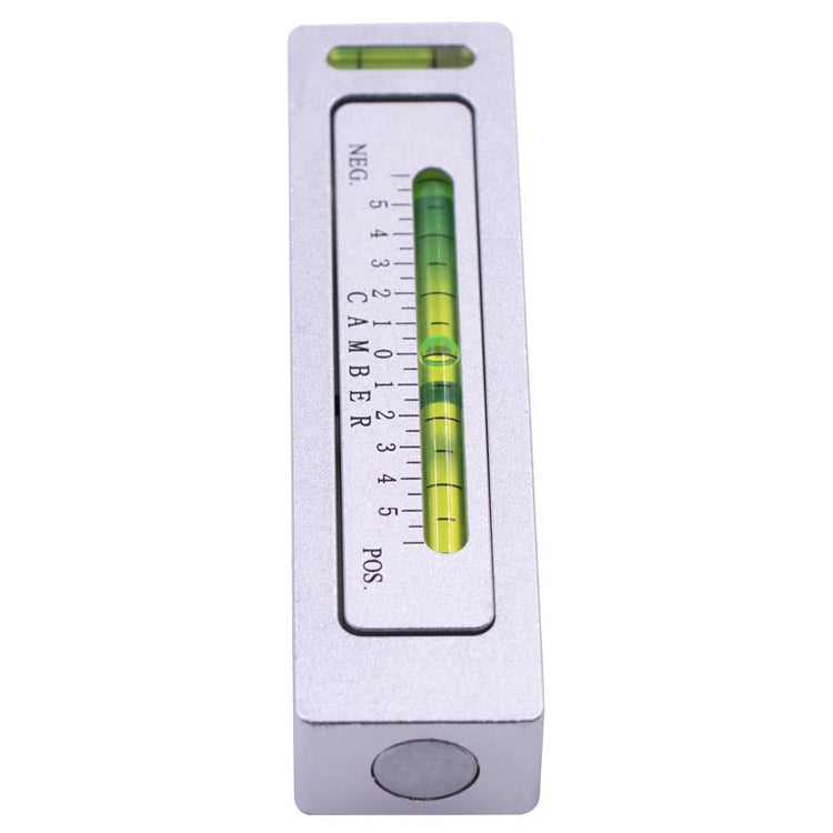 Four-Wheel Alignment Magnetic Level Tire Camber Adjustment And Correction Tool(White)