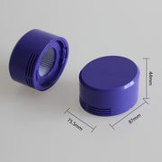 2 PCS Vacuum Cleaner Rear HEPA Filter Element For DYSON V7/V8