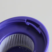 2 PCS Vacuum Cleaner Rear HEPA Filter Element For DYSON V7/V8