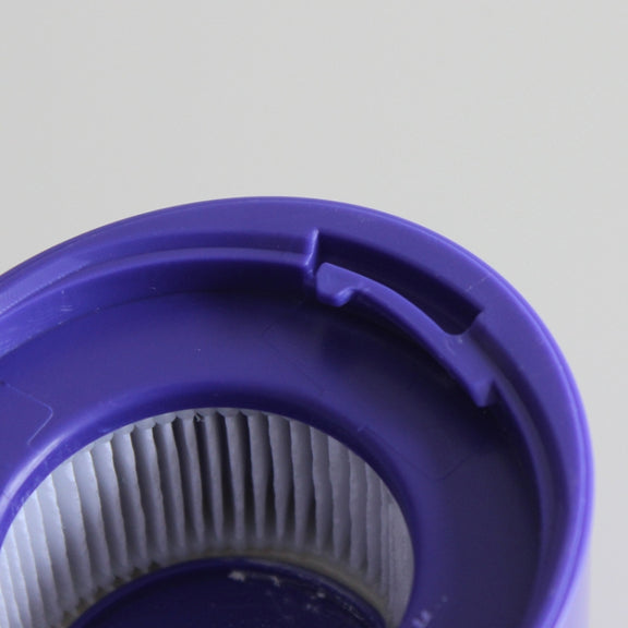 2 PCS Vacuum Cleaner Rear HEPA Filter Element For DYSON V7/V8