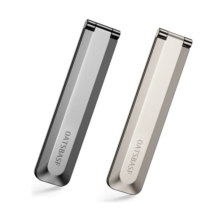 Oatsbasf 03654 Mini Mobile Phone Holder Back Sticker Portable Folding Desktop Multifunctional Magnetic Stand(Grey) - free shipping - PMC TechLife - Order now!