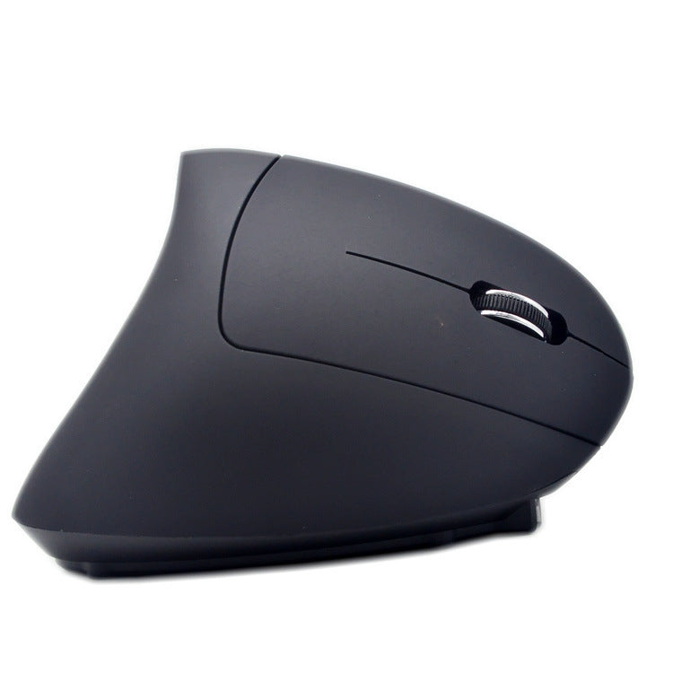 JS-5D 6 Keys 2.4G Ergonomic Vertical Mouse Cross-Border Wireless Charging Mouse(Wireless Charging Type) - Wireless Mice by PMC TechLife | Online Shopping South Africa | PMC TechLife