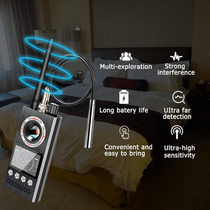 K68 Hotel Anti-Sneak Shooting Anti-Location Automatic Detection Anti-Eavesdropping And Anti-Monitoring Camera Signal Detector - RF Signal Detector by PMC Jewellery | Online Shopping South Africa | PMC Jewellery | Buy Now Pay Later Mobicred