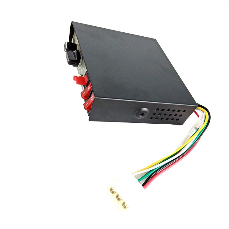 200W 12/24V Car Alert Host With Shoutlers 9 Sound Car Alarm Speaker - Security Alarm System by PMC TechLife | Online Shopping South Africa | PMC TechLife