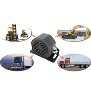 12-48V Car Forklift Truck Truck Excavator Reversing Horn Water-resistant Dripping Sound Horn