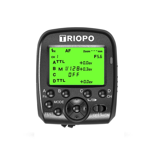 TRIOPO G1 Remote Control TTL Wireless Trigger 2.4GHz Wireless Transmitter For Canon / Nikon Camera(Black) - free shipping - PMC Jewellery - Order now!