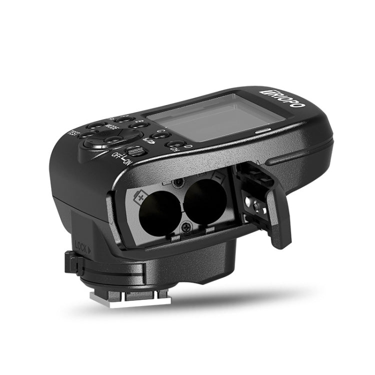 TRIOPO G1 Remote Control TTL Wireless Trigger 2.4GHz Wireless Transmitter For Canon / Nikon Camera(Black) - free shipping - PMC Jewellery - Order now!