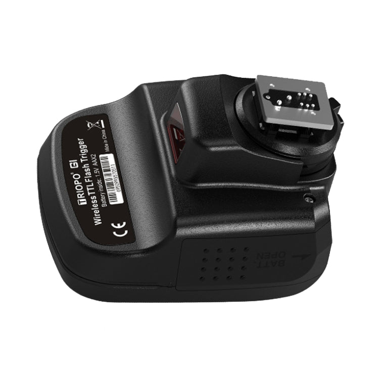 TRIOPO G1 Remote Control TTL Wireless Trigger 2.4GHz Wireless Transmitter For Canon / Nikon Camera(Black) - free shipping - PMC Jewellery - Order now!