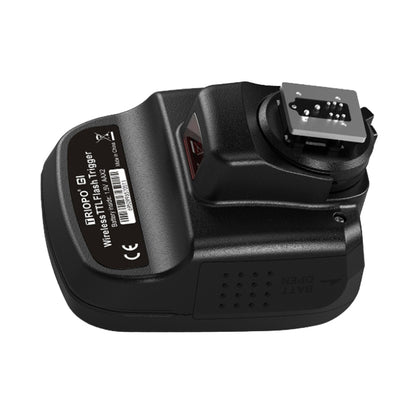TRIOPO G1 Remote Control TTL Wireless Trigger 2.4GHz Wireless Transmitter For Canon / Nikon Camera(Black) - free shipping - PMC Jewellery - Order now!