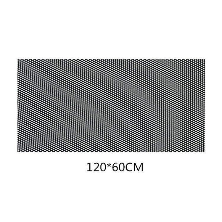 Car Electrostatic Sunshade Stickers Window Glass Sunscreen Heat Insulation Stickers Taiwanese Point Hole Film(120 x 60cm) - Decorative Sticker by PMC TechLife | Online Shopping South Africa | PMC TechLife