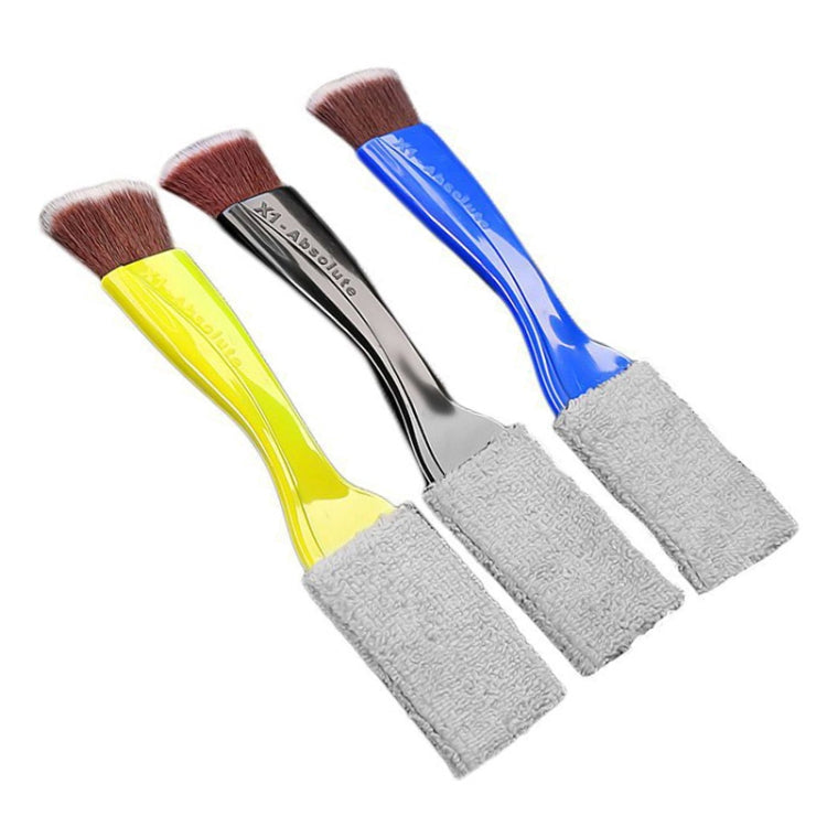 Car Air-Conditioned Air Outlet Cleaning Brush Car Interior Cleaning Tool Dust  Soft Hair Brush(Black) - Car Washer & Accessories by PMC TechLife | Online Shopping South Africa | PMC TechLife | Buy Now Pay Later Mobicred
