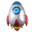 10 PCS Space Aluminum Film Balloon Children Decorate Birthday Party Decoration Balloons,Style: Space Rocket - Balloons by PMC TechLife | Online Shopping South Africa | PMC TechLife