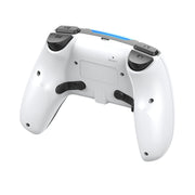 Bluetooth Wireless Six-Axis Programmable Dual-Vibration Gamepad For PS4(Red)