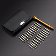 25 In 1 Multi-Purpose Leather Case Manual Screwdriver Batch Set Mobile Phone Notebook Repair Tool(With Magnetic) - Screwdriver Set by PMC TechLife | Online Shopping South Africa | PMC TechLife