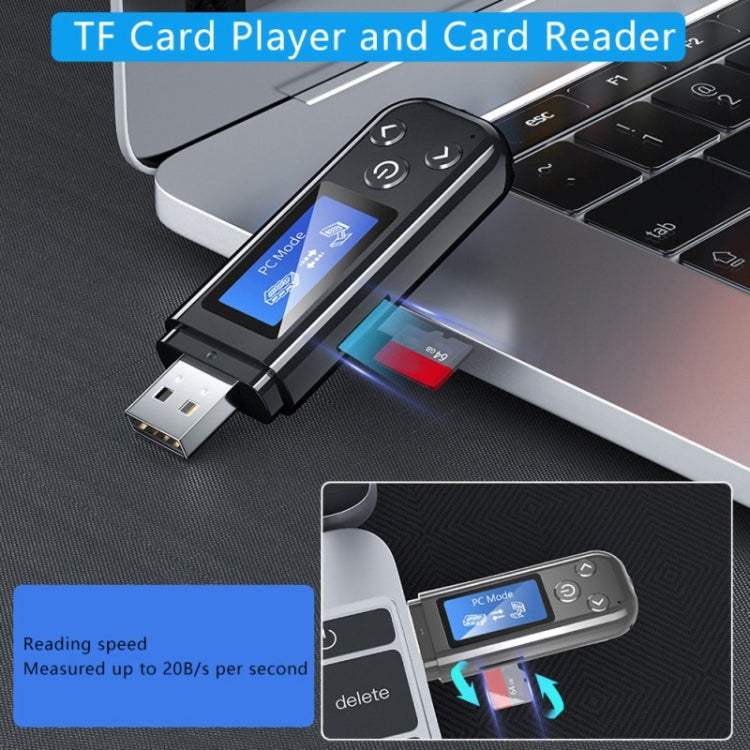 K15Pro With LCD Screen Bluetooth Adapter Audio Receiver Transmitter 3.5mm AUX Car Hands-Free - free shipping - PMC TechLife - Order now!