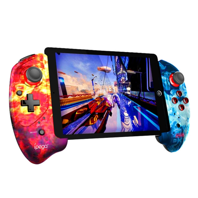 Ipega Tablet Mobile Phone Retractable Bluetooth Wireless Game Handle 9083B