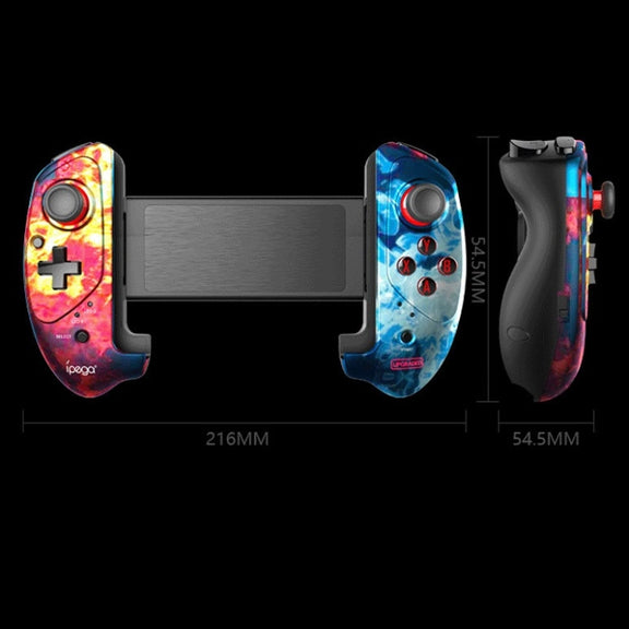 Ipega Tablet Mobile Phone Retractable Bluetooth Wireless Game Handle 9083B