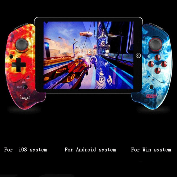 Ipega Tablet Mobile Phone Retractable Bluetooth Wireless Game Handle 9083S - free shipping - PMC Jewellery - Order now!