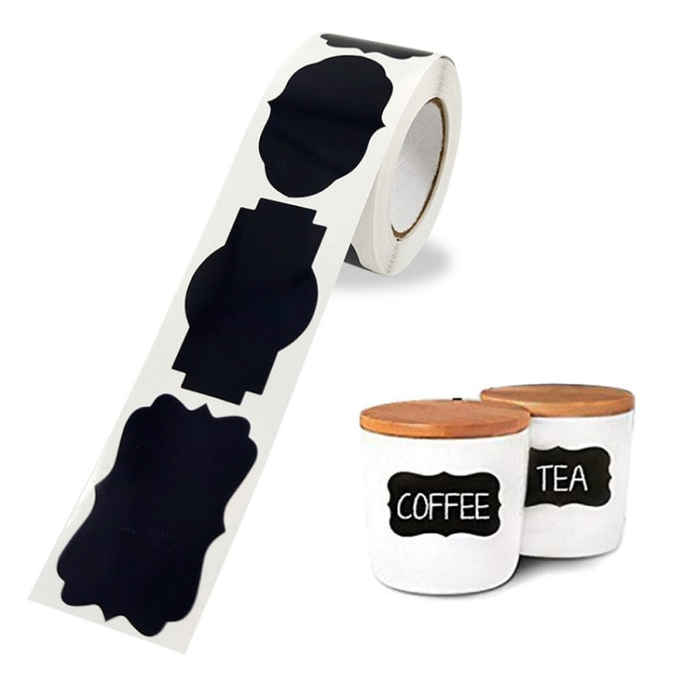 PVC Removable Waterproof Sticker Kitchen Decoration Blackboard Label, Size: 55x35mm(I-07) - Sticker & Tags by PMC TechLife | Online Shopping South Africa | PMC TechLife